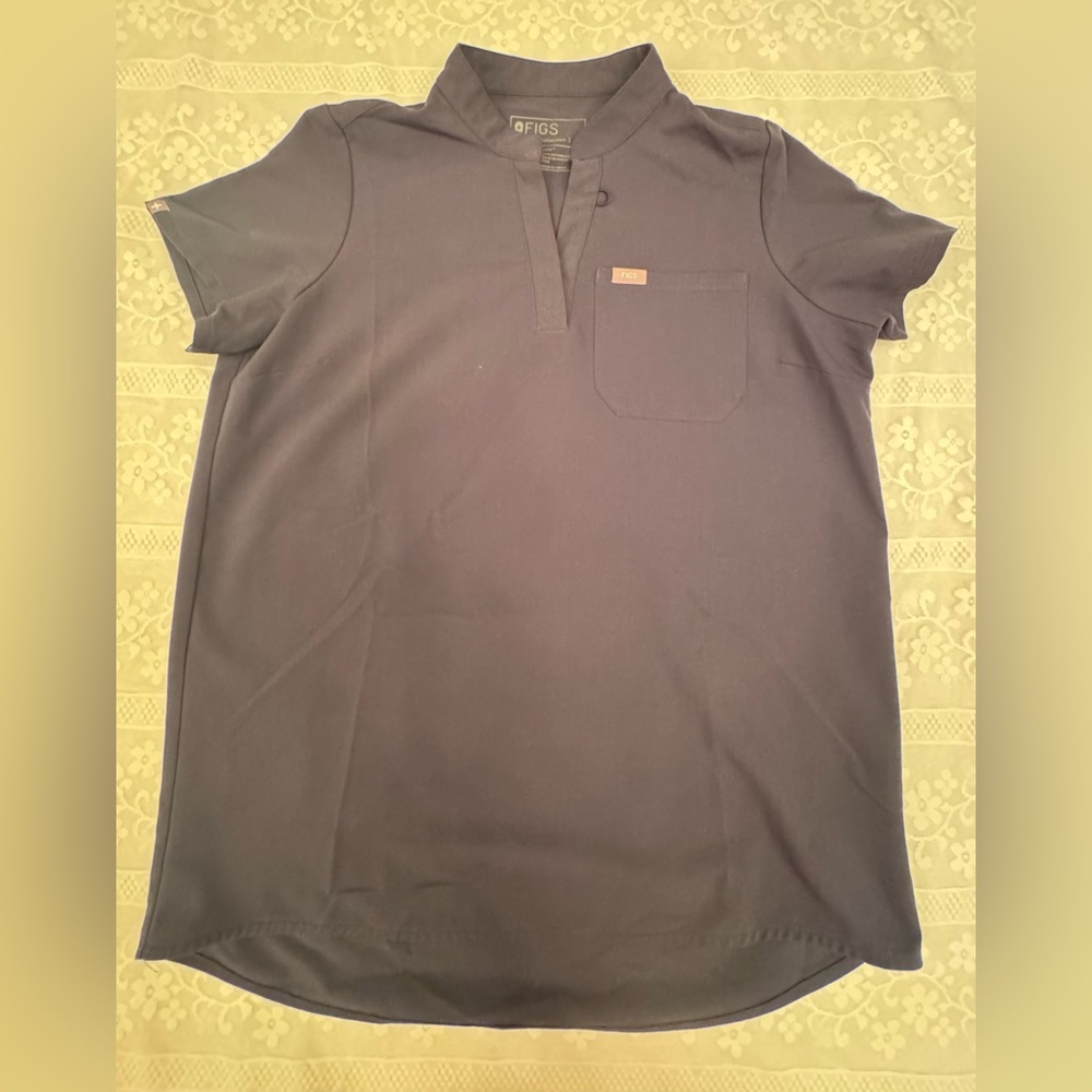 Figs Kitale Maternity Scrub Top
